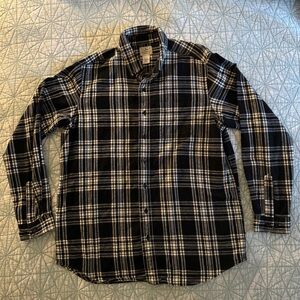 LL BEAN Men’s Flannel LG tall